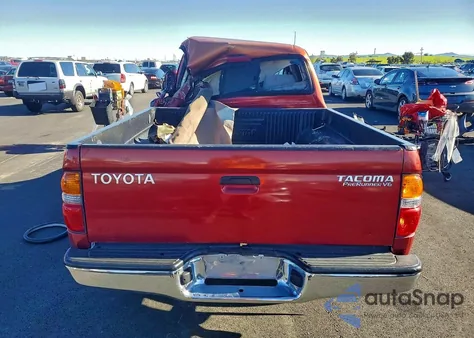 2003 Toyota Tacoma Double Cab Prerunner z USA, uszkodzony, nr VIN 5TEGN92N23Z207927